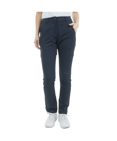 TOMMY HILFIGER GOLF（トミー ヒルフィガー ゴルフ）の「ｻｲﾄﾞﾗｲﾝﾛｺﾞ ﾛﾝｸﾞﾊﾟﾝﾂ（その他パンツ・レディース・ホワイト/ネイビー/サンドベージュ/ブラック・L/LL/S/M）」の4枚目の写真
