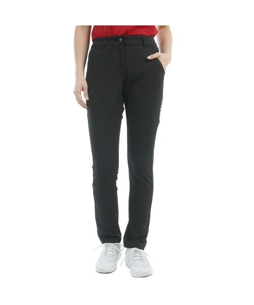 TOMMY HILFIGER GOLF（トミー ヒルフィガー ゴルフ）の「ｻｲﾄﾞﾗｲﾝﾛｺﾞ ﾛﾝｸﾞﾊﾟﾝﾂ（その他パンツ・レディース・ホワイト/ネイビー/サンドベージュ/ブラック・L/LL/S/M）」の2枚目の写真