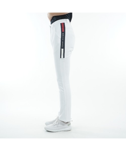 TOMMY HILFIGER GOLF（トミー ヒルフィガー ゴルフ）の「ｻｲﾄﾞﾗｲﾝﾛｺﾞ ﾛﾝｸﾞﾊﾟﾝﾂ（その他パンツ・レディース・ホワイト/ネイビー/サンドベージュ/ブラック・L/LL/S/M）」の15枚目の写真