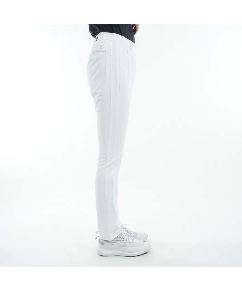 TOMMY HILFIGER GOLF（トミー ヒルフィガー ゴルフ）の「ｻｲﾄﾞﾗｲﾝﾛｺﾞ ﾛﾝｸﾞﾊﾟﾝﾂ（その他パンツ・レディース・ホワイト/ネイビー/サンドベージュ/ブラック・L/LL/S/M）」の17枚目の写真