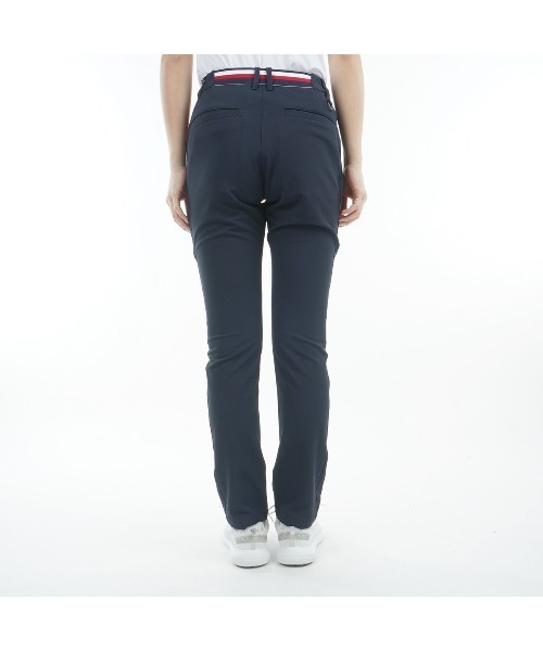 TOMMY HILFIGER GOLF（トミー ヒルフィガー ゴルフ）の「ｻｲﾄﾞﾗｲﾝﾛｺﾞ ﾛﾝｸﾞﾊﾟﾝﾂ（その他パンツ・レディース・ホワイト/ネイビー/サンドベージュ/ブラック・L/LL/S/M）」の11枚目の写真