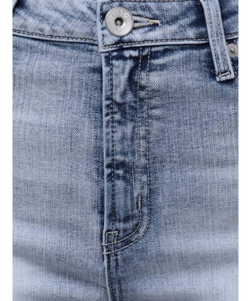 GYDA（ジェイダ）の「ハイウエストBASICフレアデニムパンツ（デニムパンツ・レディース・インディゴブルー/ライトブルー・X-SMALL/SMALL/MEDIUM）」の22枚目の写真