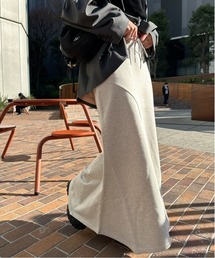 SWITCHING MERMAID SWEAT SKIRT