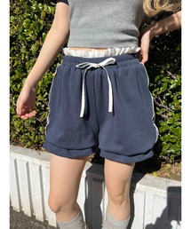 WC | 【2025★春夏新作】レースラインバルーンショートパンツ(その他パンツ)