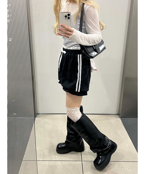 ☆ドイツ発*ZARA*新作*バルーンショートパンツ/BEIGE☆ ☆ドイツ発*ZARA*新作*バルーンショートパンツ/BEIGE☆