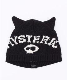 HYSTERIC MINI | DEVIL BOY & GIRL つのニットキャップ(ニットキャップ/ビーニー)