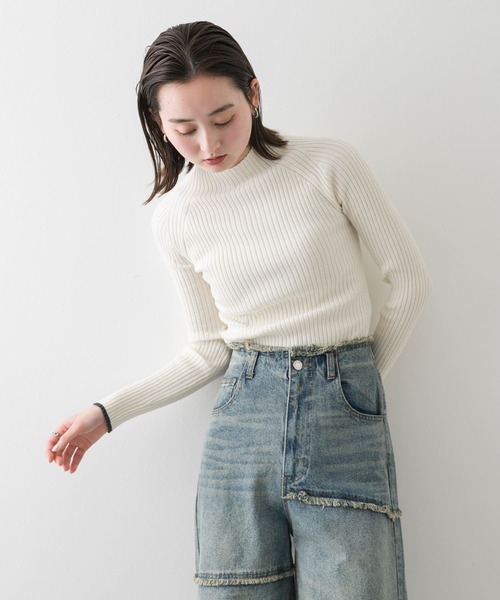 セール】プチハイネックセーター（ニット/セーター）｜SENSE OF