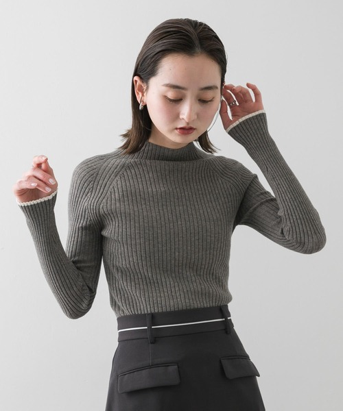 週末セール♪アルチビオ❤️セーター36 セール】【ARCHIVIO×Chocomoo】イラストニット（ニット/セーター