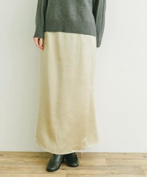 ITEMS URBANRESEARCH | サテンマーメイドスカート(スカート)