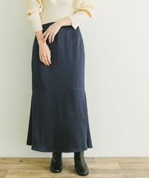 ITEMS URBANRESEARCH（アイテムズ アーバンリサーチ）の「サテンマーメイドスカート（スカート）」