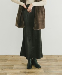 ITEMS URBANRESEARCH | サテンマーメイドスカート(スカート)