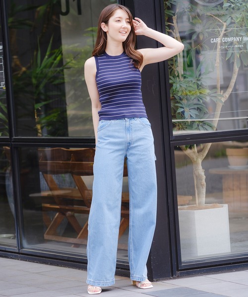 セール】Levi's/リーバイス OCEAN ボーダー タンクトップ