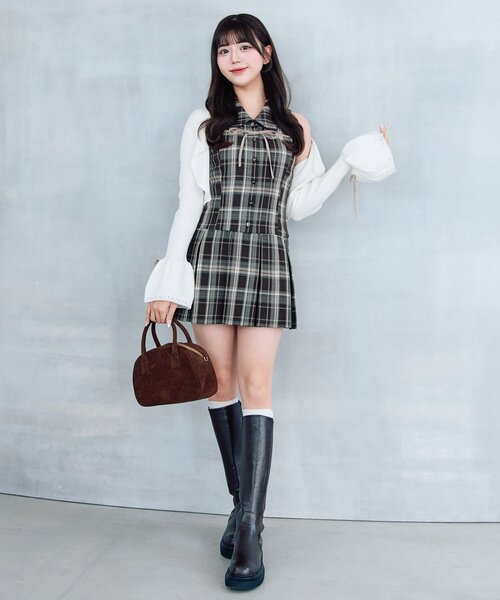YUI企画　ベルスリーブリボンボレロ 大好評につき再予約】YUI企画 ベルスリーブリボンボレロ | OLIVE