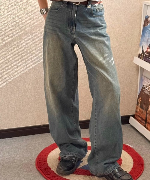りゅうせい オーバーダイデニム INTER FACTORY（インターファクトリー）の「りゅうせい