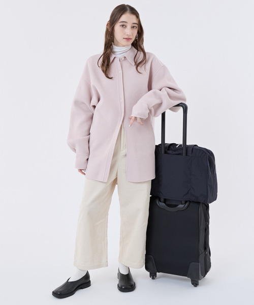 LeSportsac（レスポートサック）の「SMALL CARRYALL DUFFLE ディープシーブルー（ボストンバッグ・レディース・ブルー・FREE）」の5枚目の写真