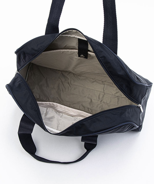 LeSportsac（レスポートサック）の「SMALL CARRYALL DUFFLE ディープシーブルー（ボストンバッグ・レディース・ブルー・FREE）」の10枚目の写真