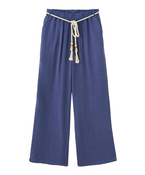 ROSE BUD(ローズバッド)の「COOL TOUCH EASY PANTS(その他パンツ・レディース・ホワイト/グレー/ネイビー/グリーン・ONE SIZE)」の4枚目の写真