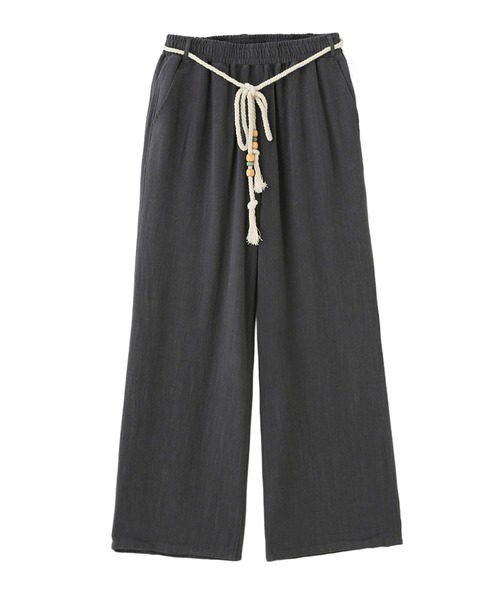 ROSE BUD(ローズバッド)の「COOL TOUCH EASY PANTS(その他パンツ・レディース・ホワイト/グレー/ネイビー/グリーン・ONE SIZE)」の1枚目の写真