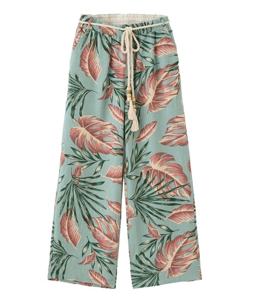 ROSE BUD(ローズバッド)の「COOL TOUCH EASY PANTS(その他パンツ・レディース・ホワイト/グレー/ネイビー/グリーン・ONE SIZE)」の3枚目の写真