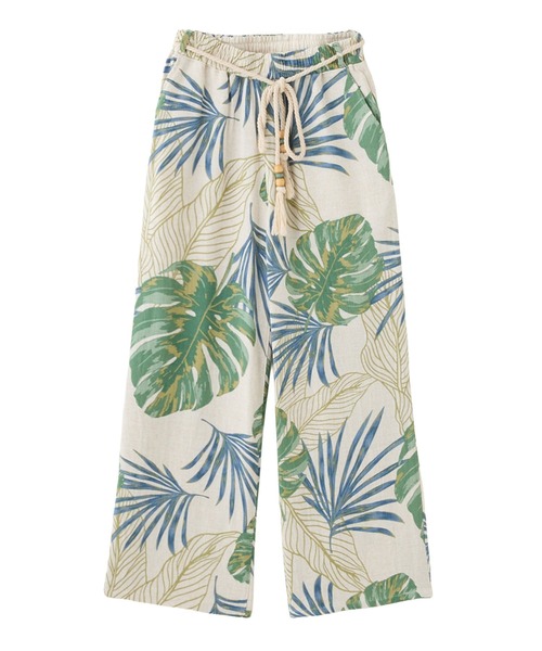 ROSE BUD(ローズバッド)の「COOL TOUCH EASY PANTS(その他パンツ・レディース・ホワイト/グレー/ネイビー/グリーン・ONE SIZE)」の5枚目の写真