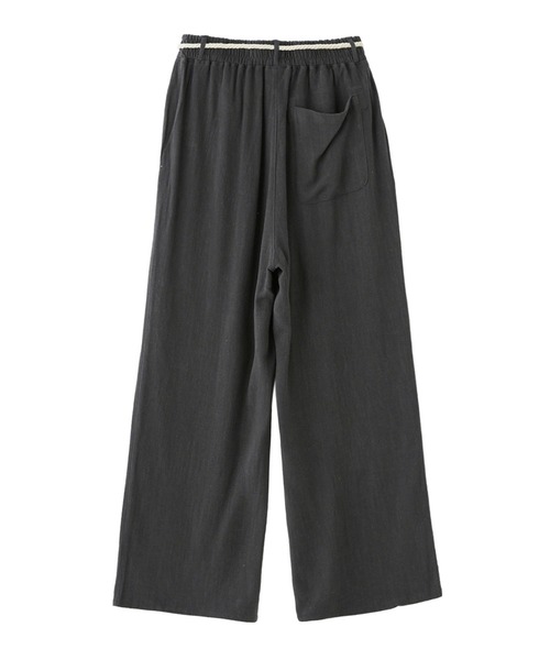 ROSE BUD(ローズバッド)の「COOL TOUCH EASY PANTS(その他パンツ・レディース・ホワイト/グレー/ネイビー/グリーン・ONE SIZE)」の11枚目の写真