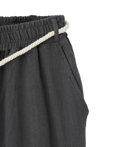 ROSE BUD(ローズバッド)の「COOL TOUCH EASY PANTS(その他パンツ・レディース・ホワイト/グレー/ネイビー/グリーン・ONE SIZE)」の12枚目の写真