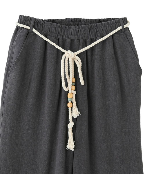 ROSE BUD(ローズバッド)の「COOL TOUCH EASY PANTS(その他パンツ・レディース・ホワイト/グレー/ネイビー/グリーン・ONE SIZE)」の13枚目の写真