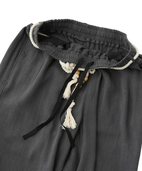 ROSE BUD(ローズバッド)の「COOL TOUCH EASY PANTS(その他パンツ・レディース・ホワイト/グレー/ネイビー/グリーン・ONE SIZE)」の14枚目の写真