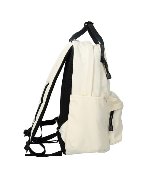 DANTON(ダントン)の「KIDS' POLYESTER TWILL BACKPACK〈PEUPLIERS 12〉(バックパック/リュック・キッズ・ブラック/アイボリー・-)」の4枚目の写真