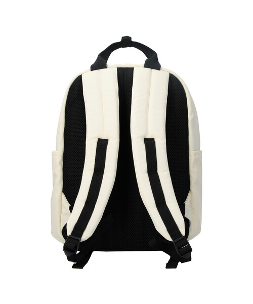 DANTON(ダントン)の「KIDS' POLYESTER TWILL BACKPACK〈PEUPLIERS 12〉(バックパック/リュック・キッズ・ブラック/アイボリー・-)」の5枚目の写真