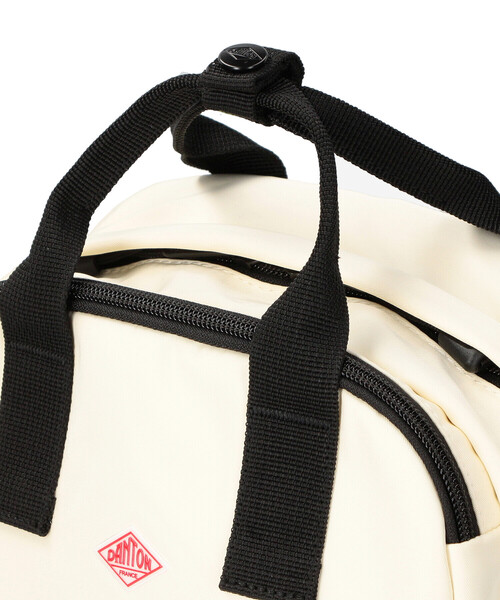 DANTON(ダントン)の「KIDS' POLYESTER TWILL BACKPACK〈PEUPLIERS 12〉(バックパック/リュック・キッズ・ブラック/アイボリー・-)」の12枚目の写真