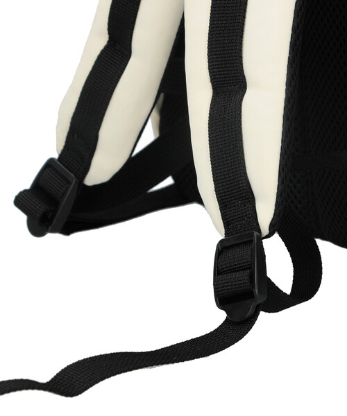 DANTON(ダントン)の「KIDS' POLYESTER TWILL BACKPACK〈PEUPLIERS 12〉(バックパック/リュック・キッズ・ブラック/アイボリー・-)」の11枚目の写真