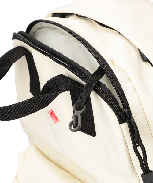 DANTON(ダントン)の「KIDS' POLYESTER TWILL BACKPACK〈PEUPLIERS 12〉(バックパック/リュック・キッズ・ブラック/アイボリー・-)」の10枚目の写真
