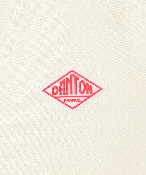 DANTON(ダントン)の「KIDS' POLYESTER TWILL BACKPACK〈PEUPLIERS 12〉(バックパック/リュック・キッズ・ブラック/アイボリー・-)」の8枚目の写真