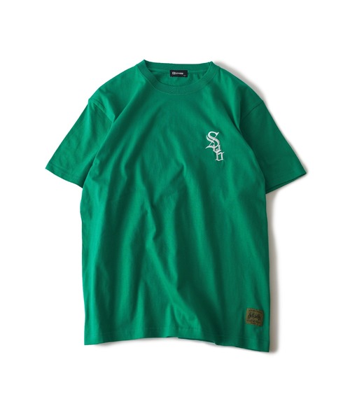 Subciety（サブサエティ）の「CROWD Tee（Tシャツ/カットソー・メンズ・ホワイト/ブラウン/グリーン/ブラック・SMALL/MEDIUM/LARGE/X-LARGE/XX-LARGE）」の10枚目の写真