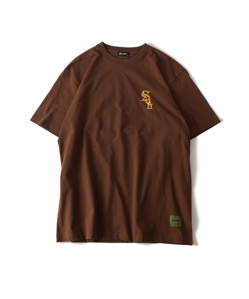 Subciety（サブサエティ）の「CROWD Tee（Tシャツ/カットソー・メンズ・ホワイト/ブラウン/グリーン/ブラック・SMALL/MEDIUM/LARGE/X-LARGE/XX-LARGE）」の9枚目の写真