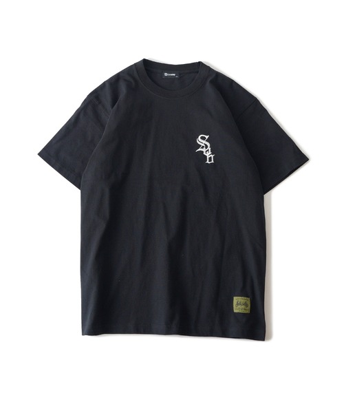 Subciety（サブサエティ）の「CROWD Tee（Tシャツ/カットソー・メンズ・ホワイト/ブラウン/グリーン/ブラック・SMALL/MEDIUM/LARGE/X-LARGE/XX-LARGE）」の8枚目の写真