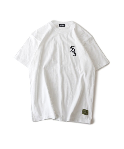 Subciety（サブサエティ）の「CROWD Tee（Tシャツ/カットソー・メンズ・ホワイト/ブラウン/グリーン/ブラック・SMALL/MEDIUM/LARGE/X-LARGE/XX-LARGE）」の7枚目の写真