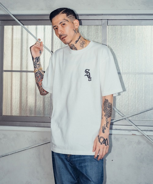 Subciety（サブサエティ）の「CROWD Tee（Tシャツ/カットソー・メンズ・ホワイト/ブラウン/グリーン/ブラック・SMALL/MEDIUM/LARGE/X-LARGE/XX-LARGE）」の11枚目の写真
