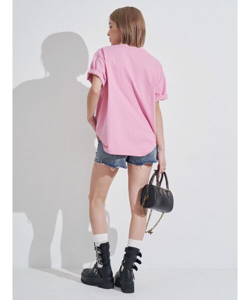 EVRIS（エヴリス）の「バックルモチーフショートブーツ（ブーツ・レディース・ブラウン/ブラック・LARGE/MEDIUM/SMALL）」の6枚目の写真