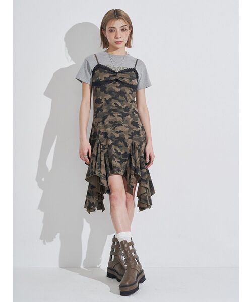 EVRIS（エヴリス）の「バックルモチーフショートブーツ（ブーツ・レディース・ブラウン/ブラック・LARGE/MEDIUM/SMALL）」の7枚目の写真