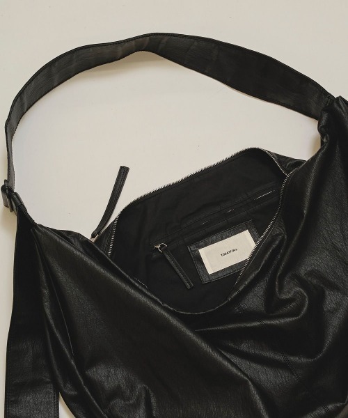 TODAYFUL/トゥデイフル】Ecoleather Shoulder Bag/エコレザー