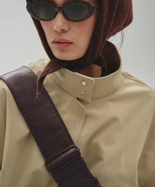 TODAYFUL/トゥデイフル】Ecoleather Shoulder Bag/エコレザー