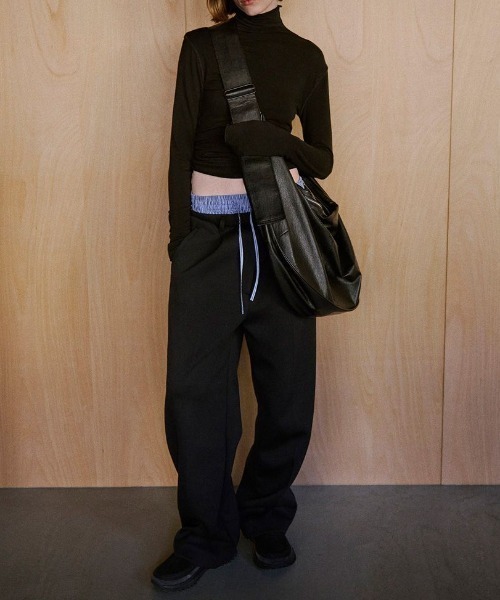 TODAYFUL/トゥデイフル】Ecoleather Shoulder Bag/エコレザー