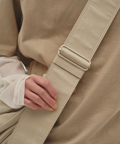 TODAYFUL/トゥデイフル】Ecoleather Shoulder Bag/エコレザー