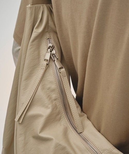 TODAYFUL(トゥデイフル)の「【TODAYFUL/トゥデイフル】Ecoleather Shoulder Bag/エコレザーショルダーバッグ(ショルダーバッグ・レディース・キナリ/ダークブラウン/ブラック・FREE)」の18枚目の写真