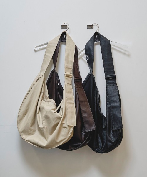 TODAYFUL/トゥデイフル】Ecoleather Shoulder Bag/エコレザー