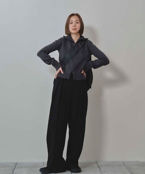 TODAYFUL/トゥデイフル】Ecoleather Shoulder Bag/エコレザー