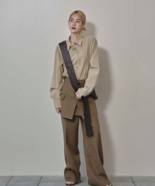 TODAYFUL/トゥデイフル】Ecoleather Shoulder Bag/エコレザー