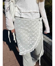 WC | フリルシアー巻きスカート(スカート)